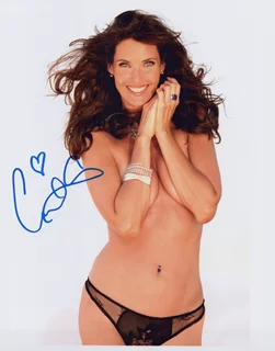 Carol Alt autograph