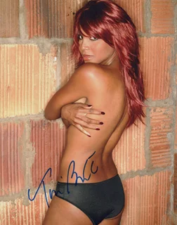 Toni Braxton autograph