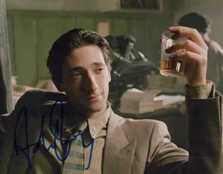 Adrien Brody autograph