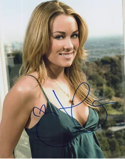 Lauren Conrad autograph