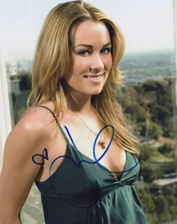 Lauren Conrad autograph