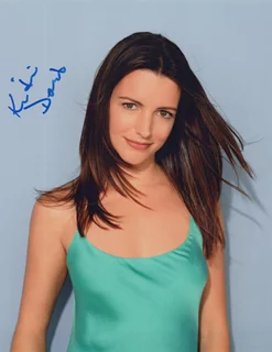 Kristin Davis autograph