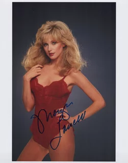 Morgan Fairchild autograph