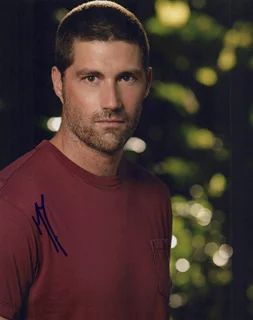 Matthew Fox autograph