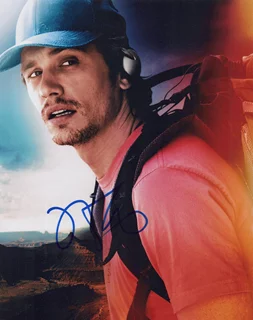 James Franco autograph