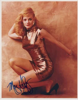 Marg Helgenberger autograph