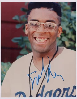 Spike Lee autograph