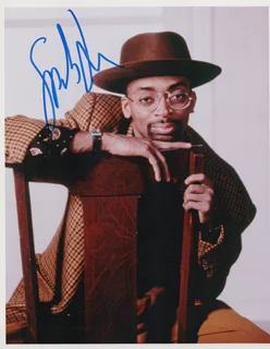 Spike Lee autograph