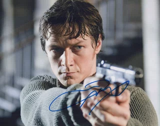 James McAvoy autograph