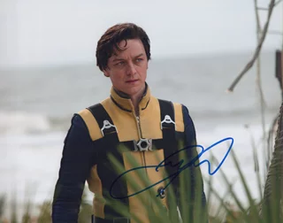 James McAvoy autograph