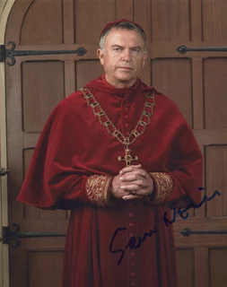 Sam Neill autograph