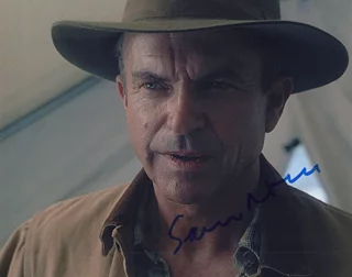 Sam Neill autograph