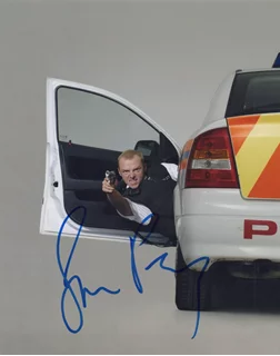 Simon Pegg autograph