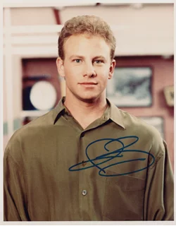 Ian Ziering autograph