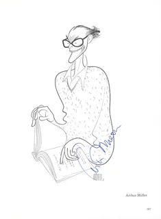Arthur Miller autograph