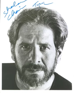 Chaim Topol autograph