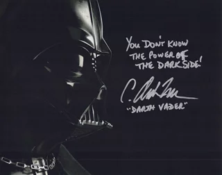 C. Andrew Nelson autograph