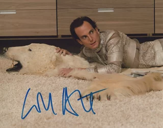Will Arnett autograph