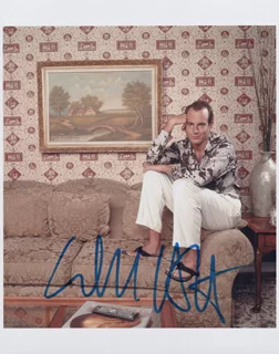 Will Arnett autograph