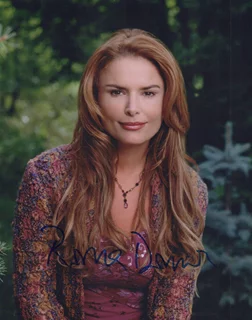 Roma Downey autograph
