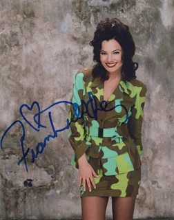 Fran Drescher autograph