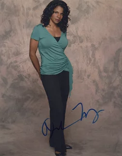 Audra McDonald autograph
