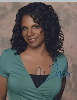Audra McDonald autograph