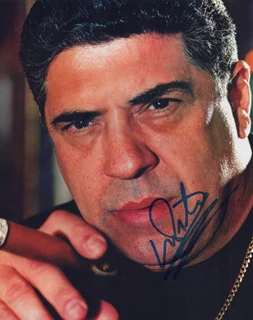 Vincent Pastore autograph