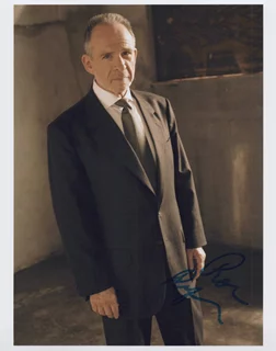 Ron Rifkin autograph