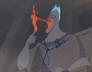 James Woods autograph