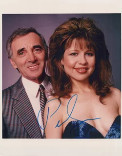 Pia Zadora autograph