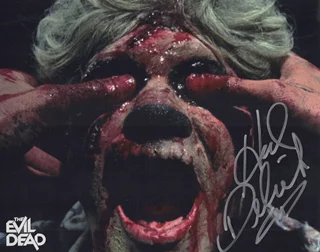 Hal Delrich autograph