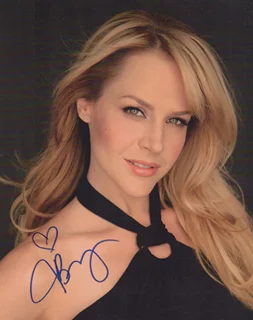 Julie Benz autograph