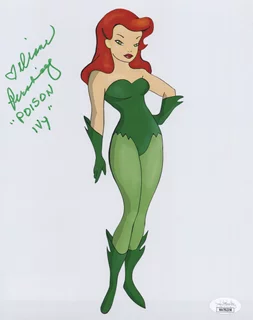 Diane Pershing autograph