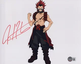 Justin Cook autograph