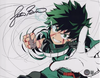 Justin Briner autograph