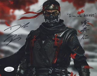 Daisuke Tsuji autograph