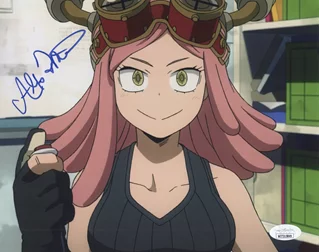 Alexis Tipton autograph