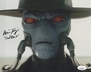 Dorian Kingi autograph