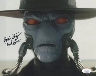 Dorian Kingi autograph