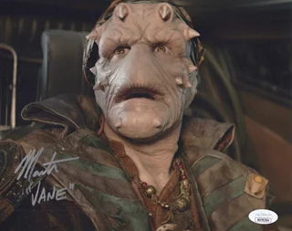 Marti Martulis autograph