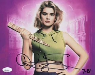 Kristy Swanson autograph