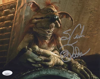 Mark Dodson autograph