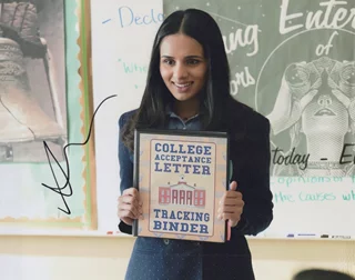 Aparna Brielle autograph