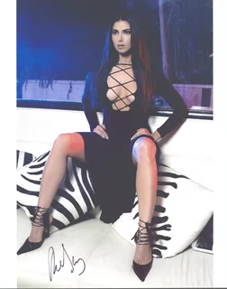 Roselyn Sanchez autograph