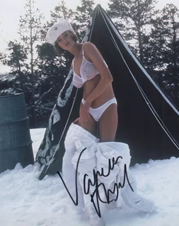 Vanessa Angel autograph