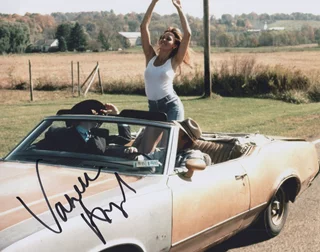 Vanessa Angel autograph