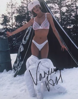 Vanessa Angel autograph