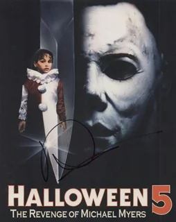 Danielle Harris autograph