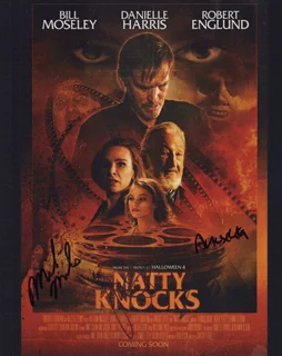 Natty Knocks autograph